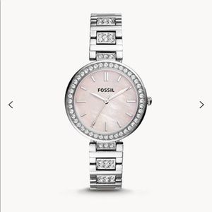 COPY - FOSSIL Karli Three-Hand Stainless Steel Watch
